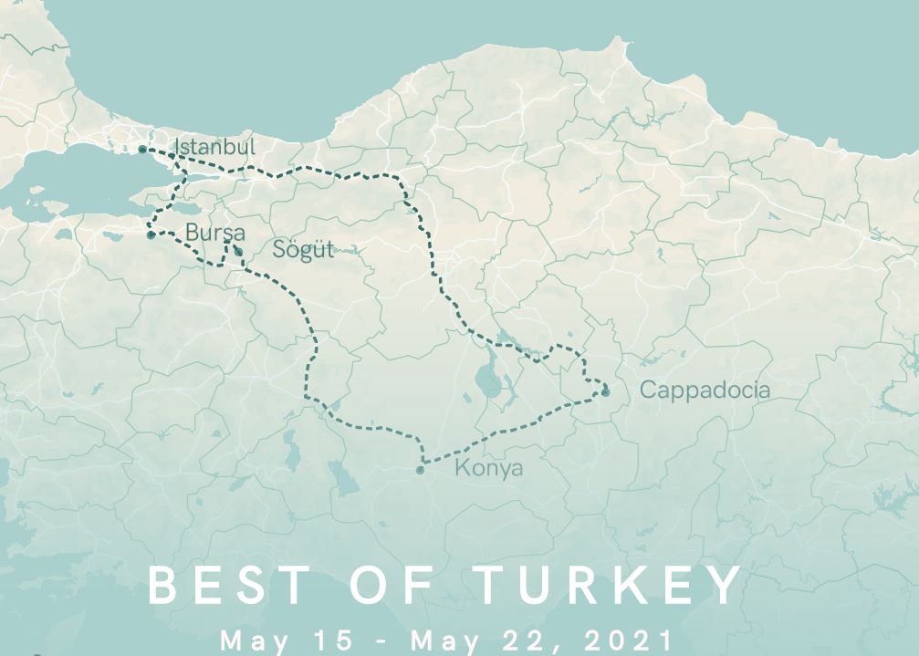 Turkey Map
