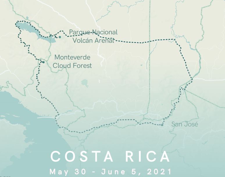 costa map
