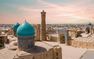 Where the Call to Prayer Still Echoes: A Friday Reflection on Uzbekistan