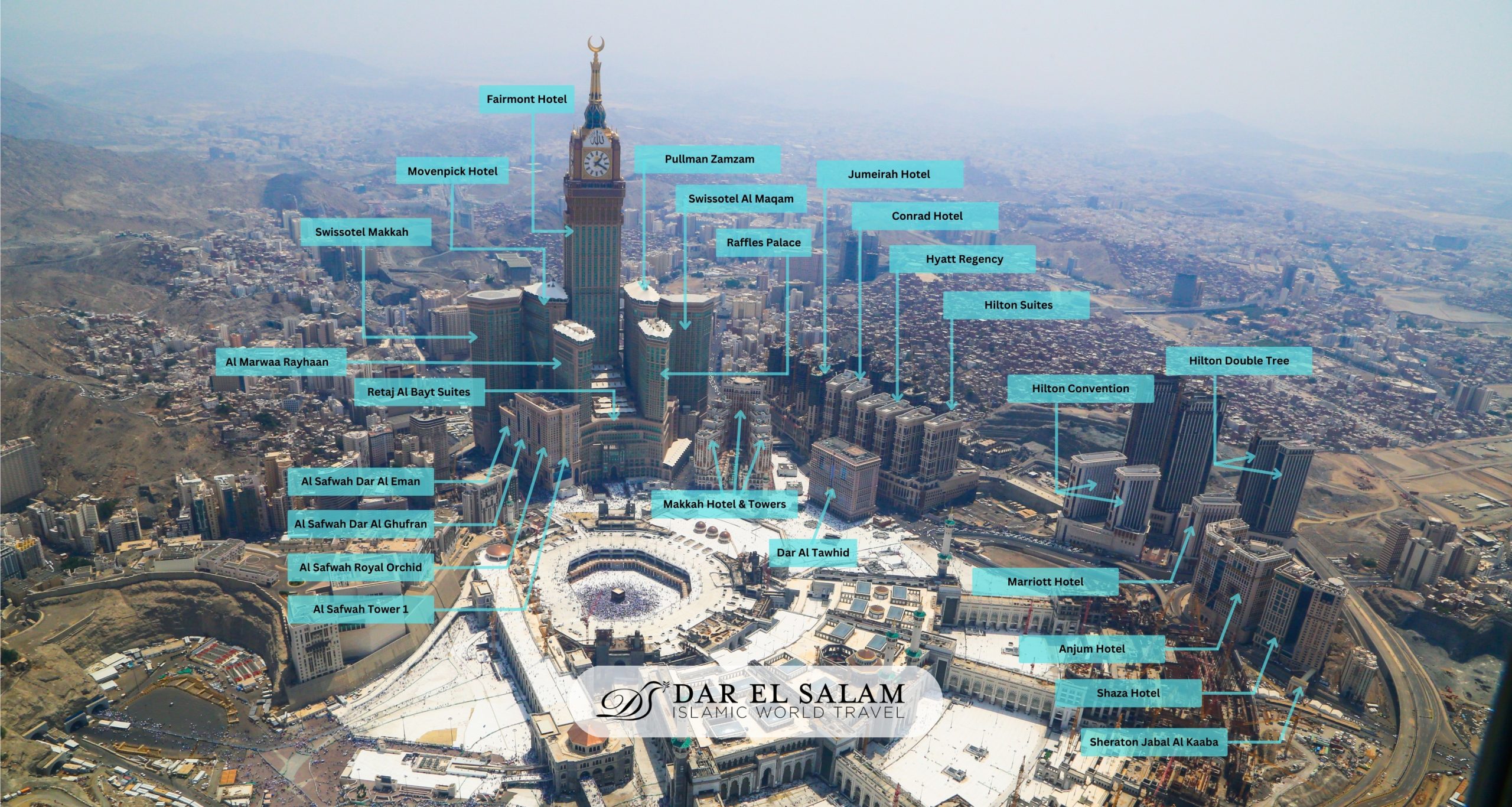 Makkah Hotels Dar El Salam